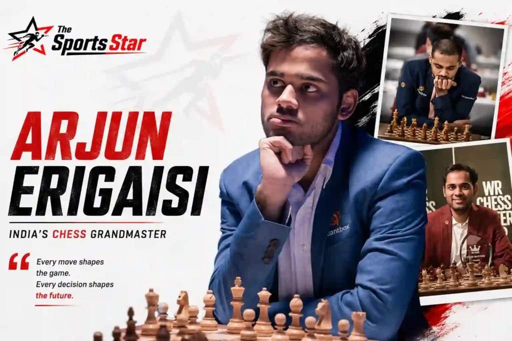 Arjun Erigaisi career