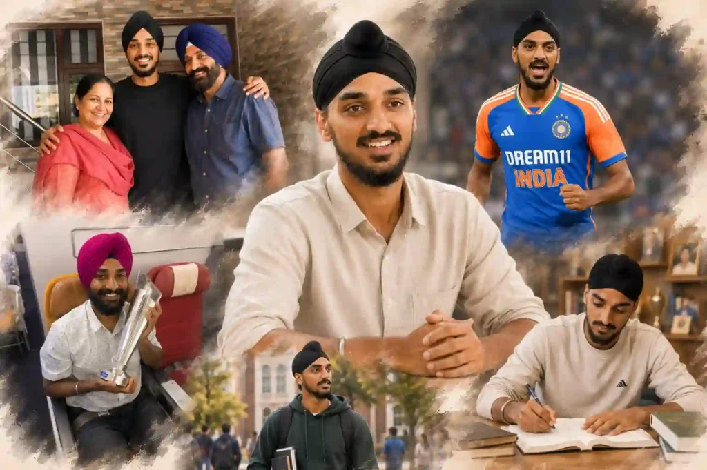 Arshdeep Singh Father & family