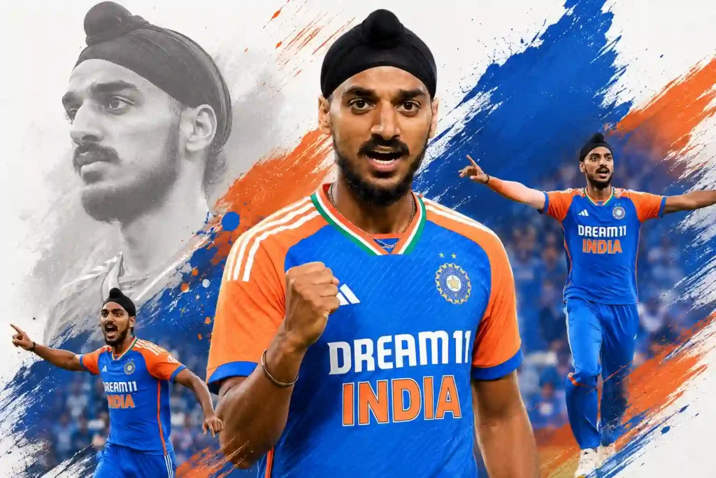 Arshdeep Singh career