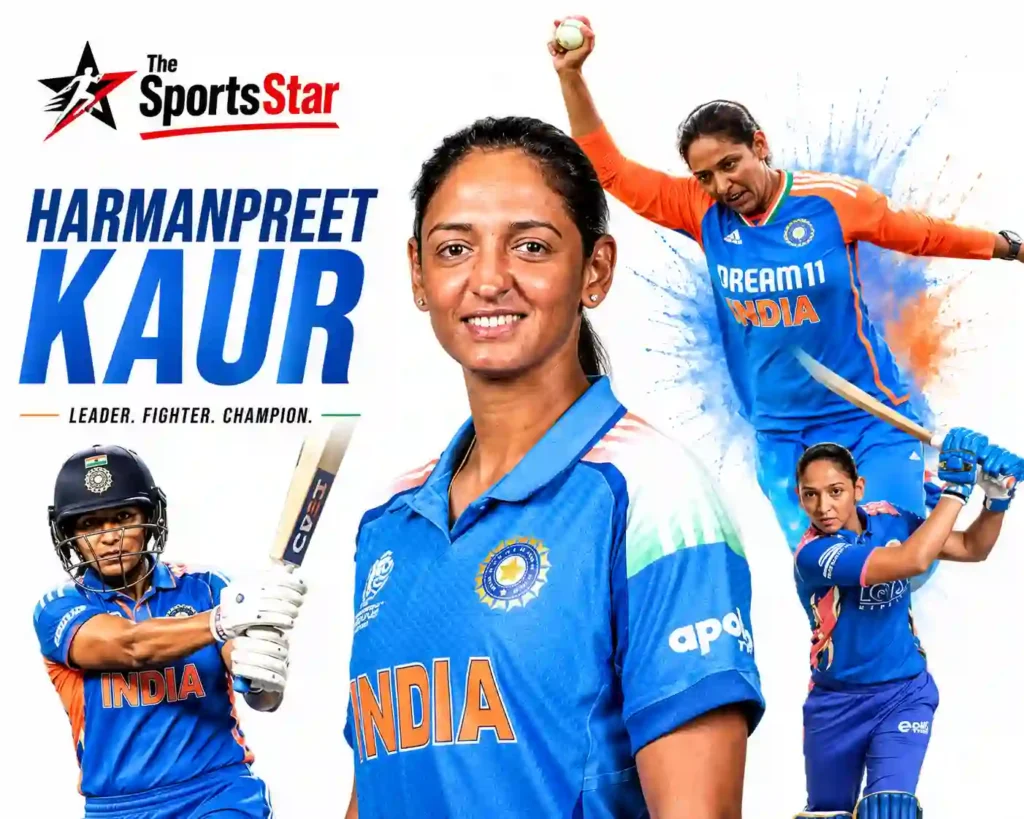 Harmanpreet Kaur Career Stats and Records