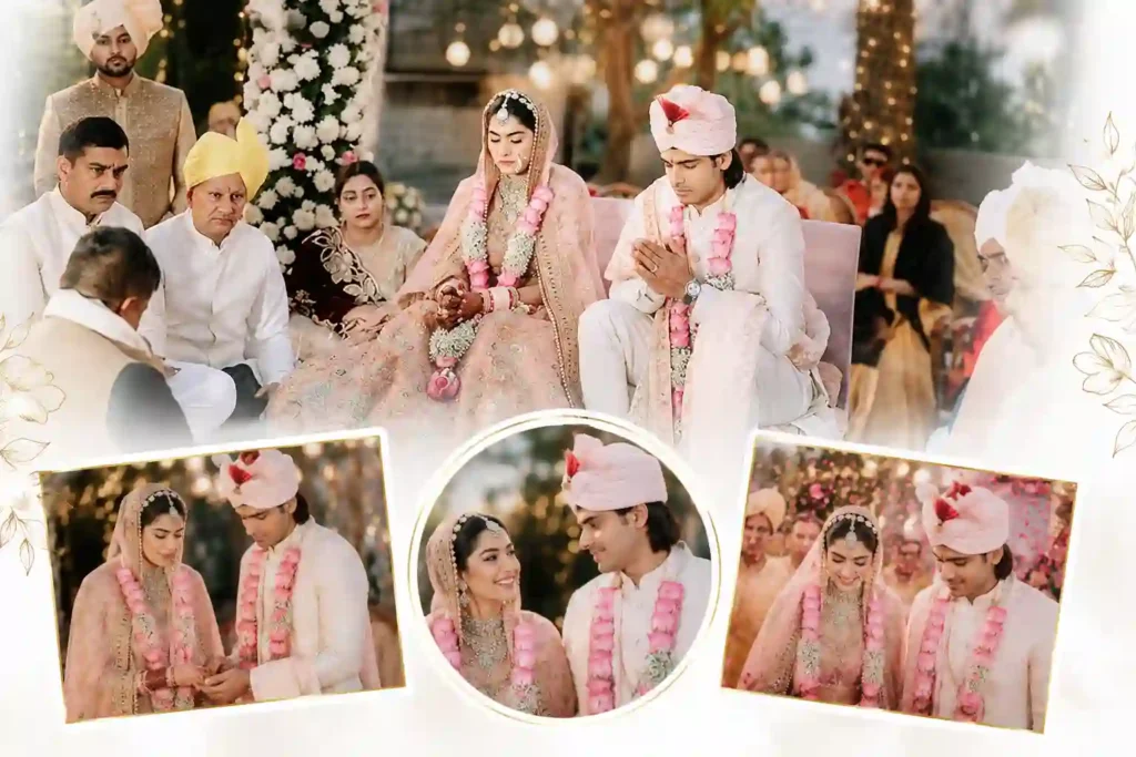 Neeraj Chopra and Himani Mor marriage