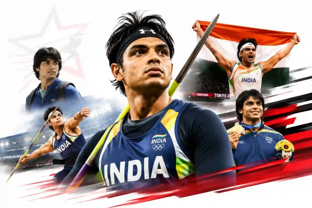 Neeraj Chopra career