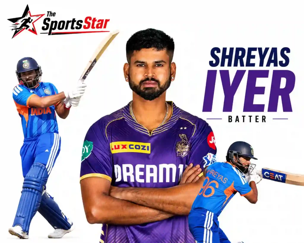 Shreyas Iyer Career Stats and Records