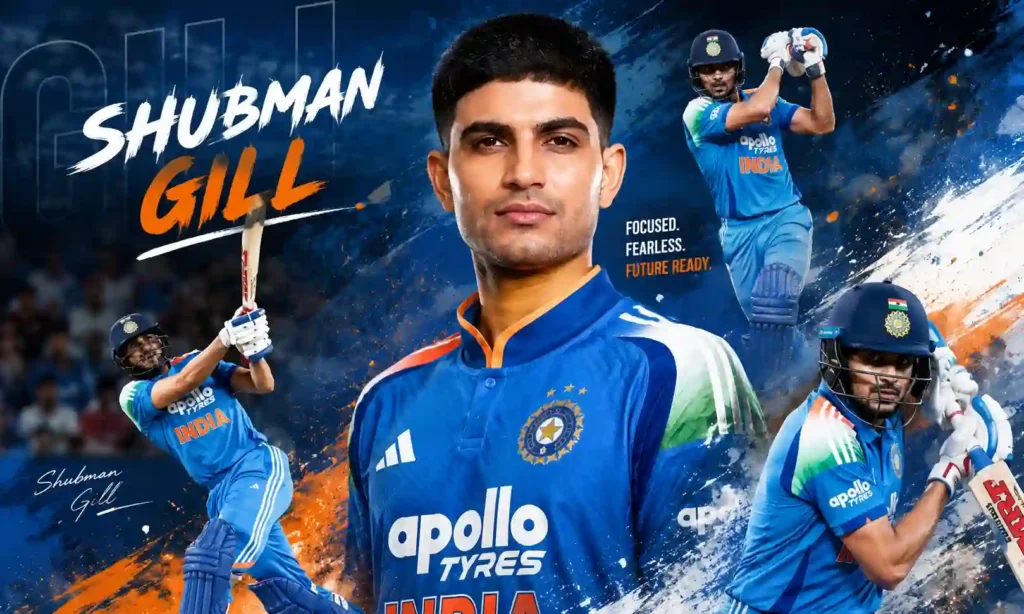 Shubman Gill Career Journey