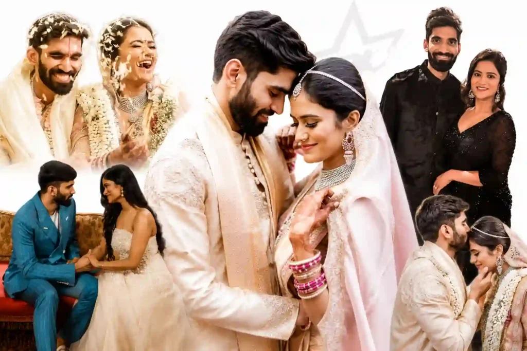 Srikanth Kidambi and Shravya Varma Marriage