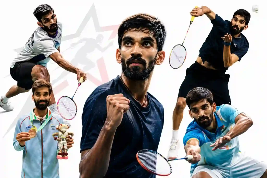 Srikanth Kidambi career
