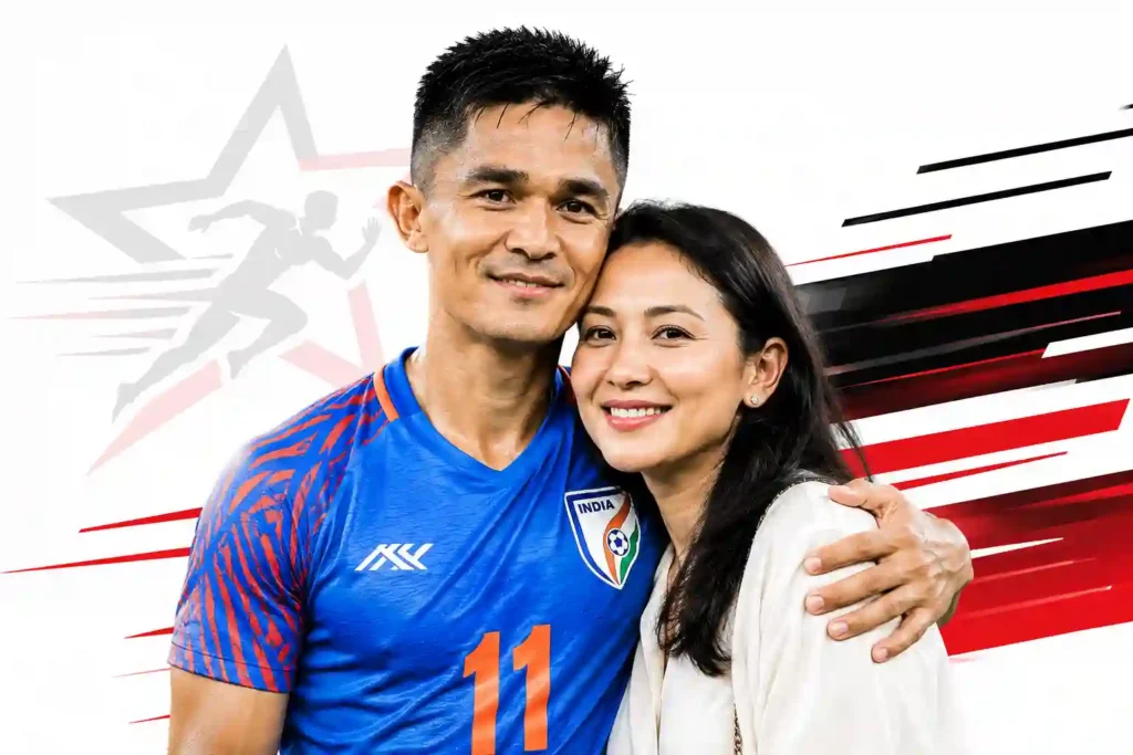Sunil Chhetri Wife