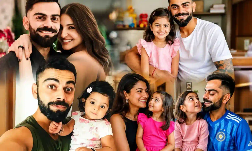 Vamika Kohli Family and Education