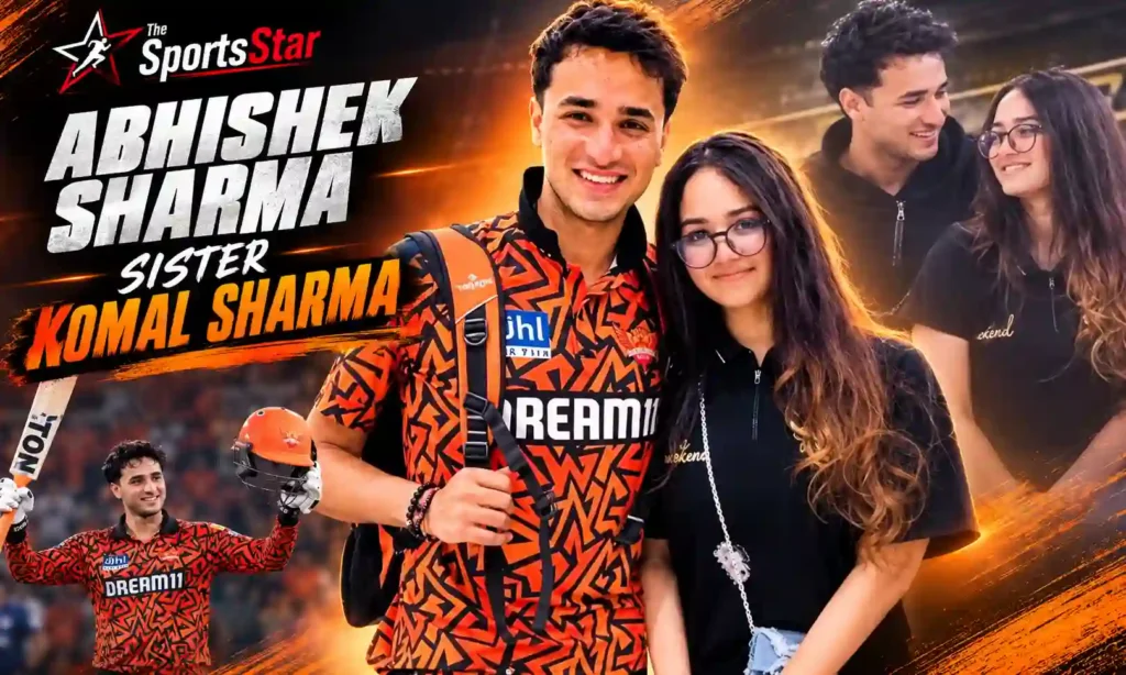 Abhishek Sharma Sister