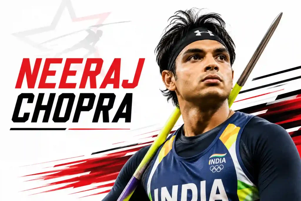 Neeraj Chopra Height