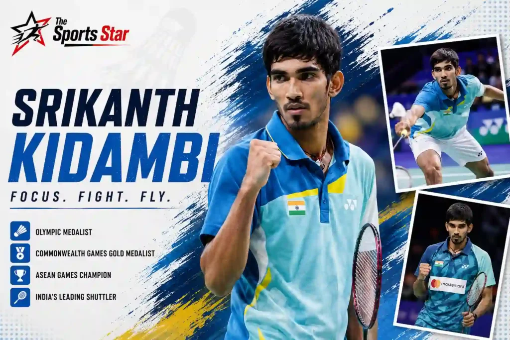 Srikanth Kidambi