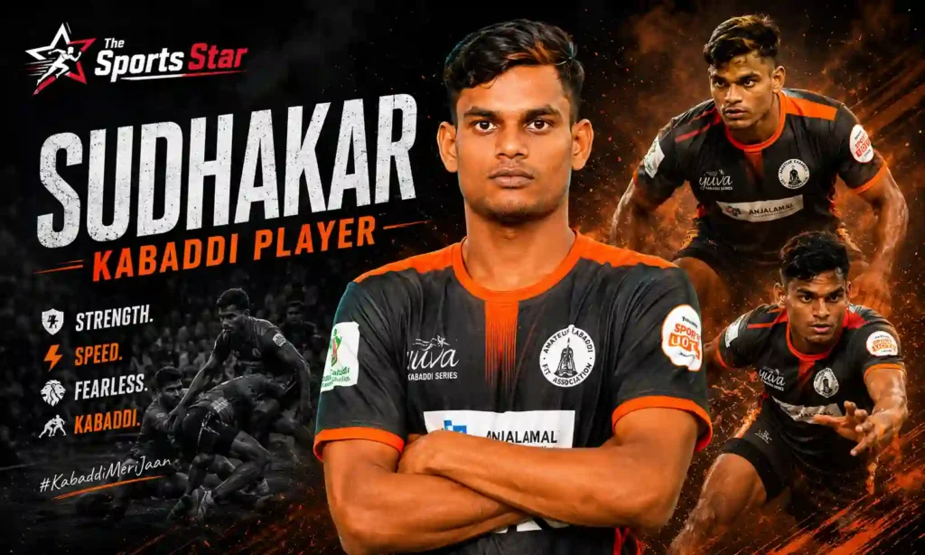 Sudhakar (Kabaddi Player) Age