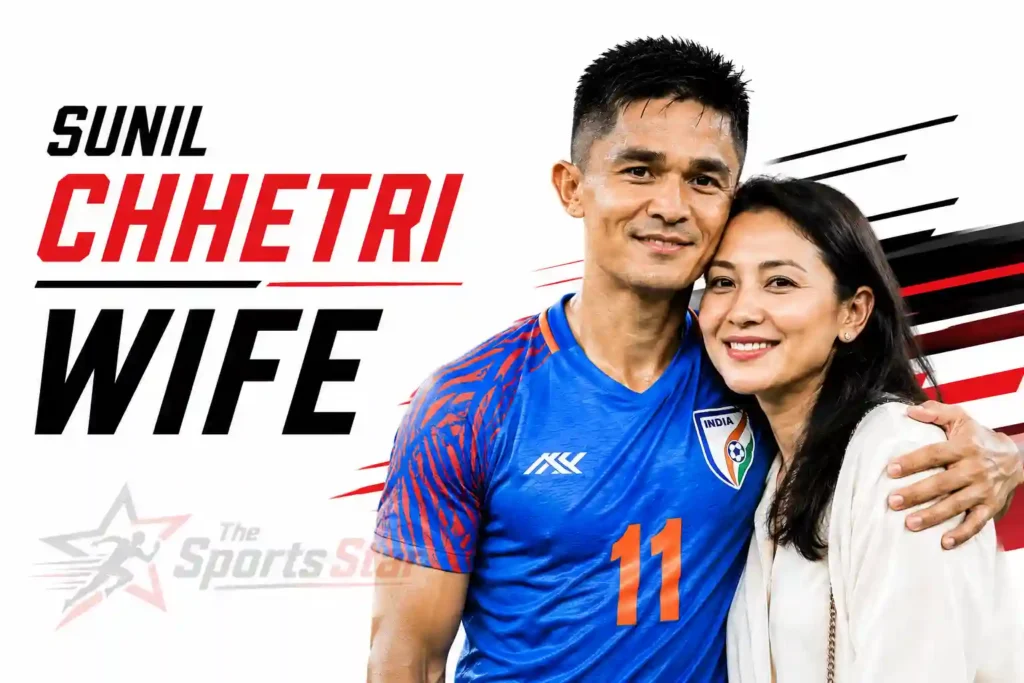 Sunil Chhetri Wife