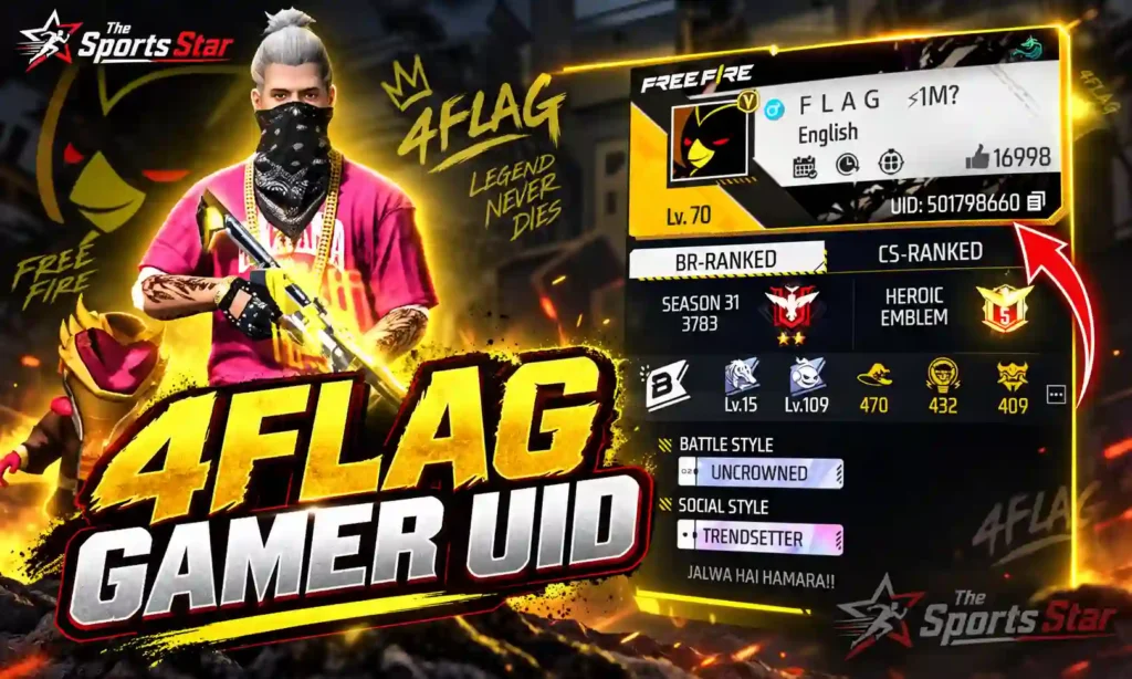4Flag Gamer UID