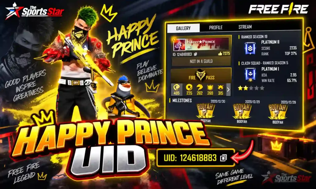 Happy Prince UID