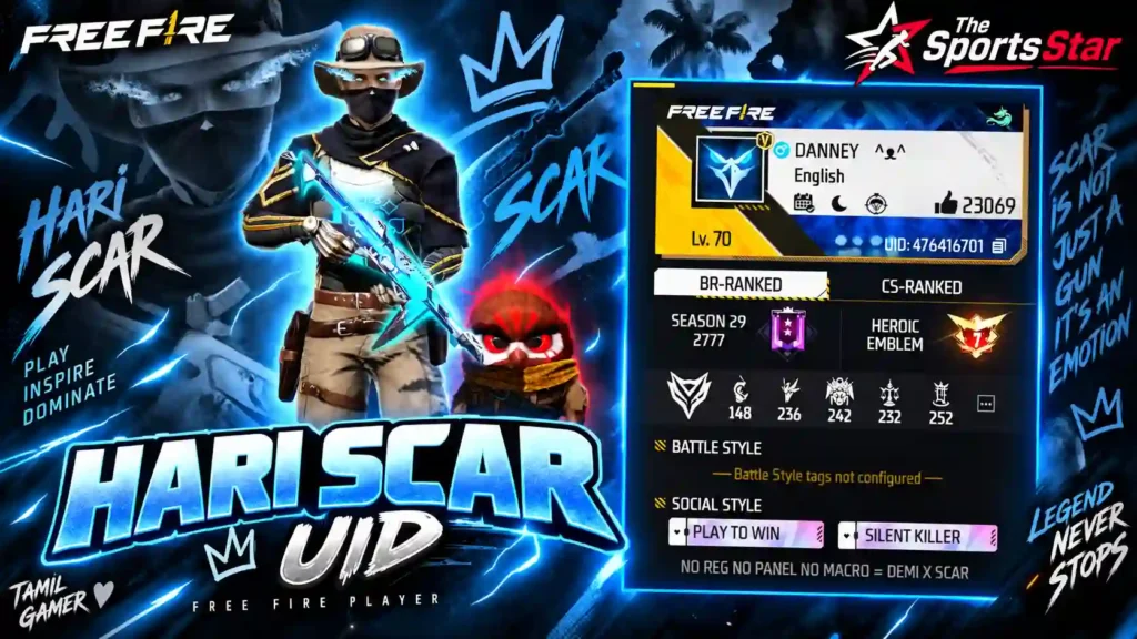 Hari Scar UID