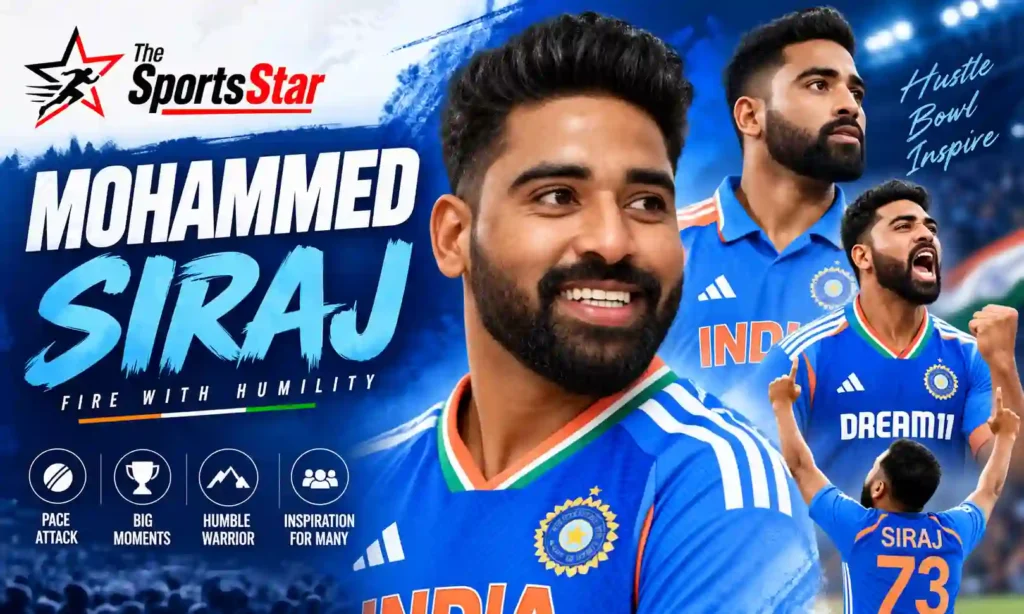 Mohammed Siraj Wife