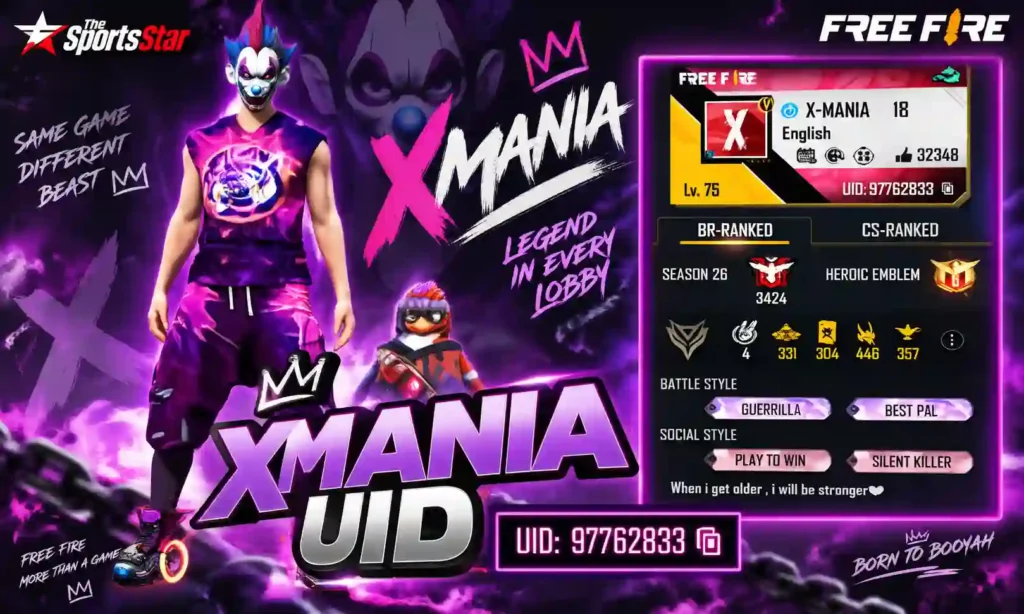X-Mania UID